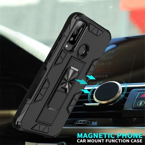 Case For Honor 8A 8S Prime 9C 9X 9S 20 10 Lite 20S Shockproof Armor Cover For Huawei P30 P40 Lite E Pro P Smart Z 2020 2019 Case