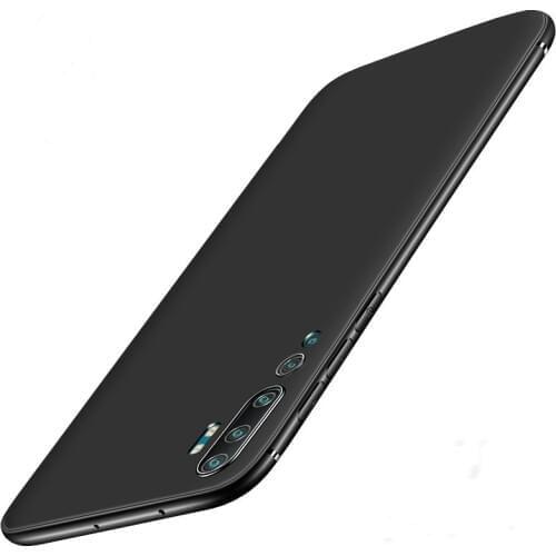 For Xiaomi Mi Note 10 Pro Case Soft Silicone Coque Slim Skin TPU Protective Back Cover Case For xiaomi mi CC9 Pro note10