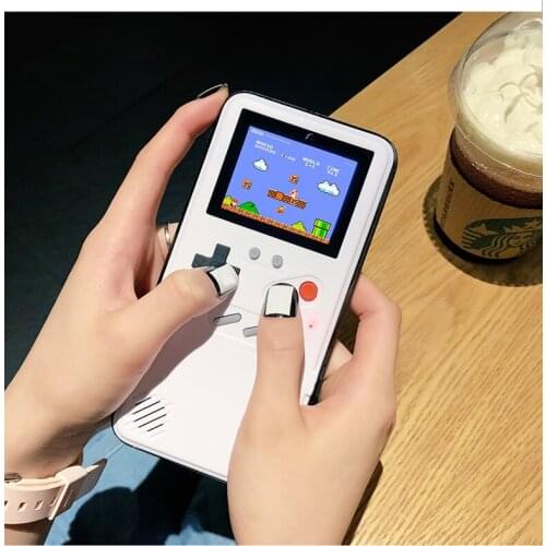 36 Games Retro Gaming Case for OPPO Reno 2 Z Reno 10 A9 Gameboy Back Cover for OPPO R17 R15 R11 R11s R9s Video Game Boy Cases