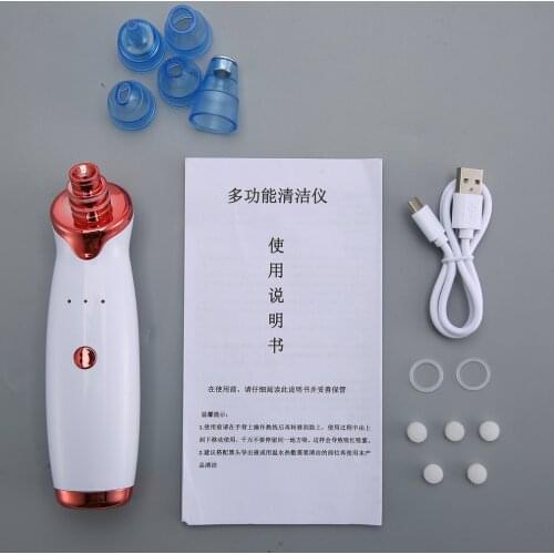 Comedo Blackhead Vacuum Suction Diamond Dermabrasion Removal Scar Acne Pore Peeling Face Clean Facial Skin Care Beauty Machine