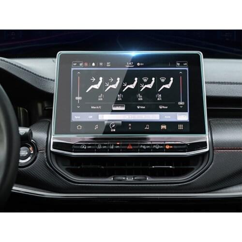 Tempered glass protective film For Jeep compass 2021 2022 10.1 inch Car GPS navigation film LCD screen Anti-scratch Film