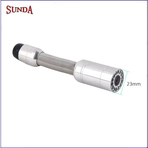 23mm camera head pipe inspection camera head 12pcs led lights LED adjuastable