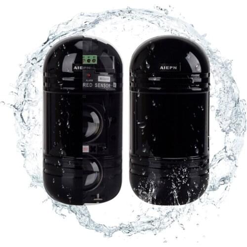 KIN JOIN Outdoor 20m~150m Wall Gate Window Photoelectric Infrared Double Beam Detector