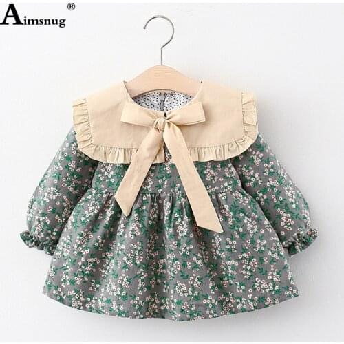 Girls Patchwork Lace Short Gown Dresses Bohemian Flower Print Dress Children Birthday Party Princess Dress Kids Clothing 2021