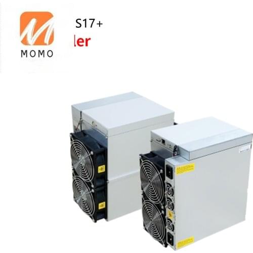 Fast Delivery in stock antminer s17+ 73th/s bitcoin mining machine s17+ miner s17+ 73t