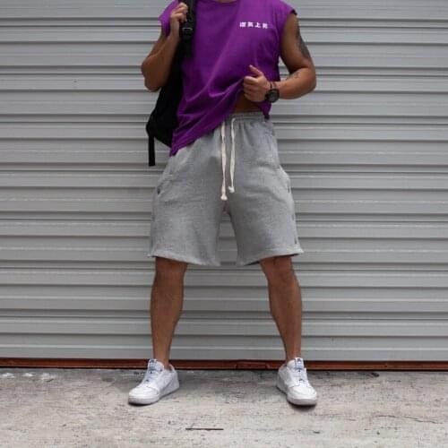 2021 New Summer Hip-Hop Style Shorts Men And Women Loose Trend Side-Breasted Casual All-Match Sports Shorts