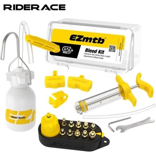 Bicycle Hydraulic Disc Brake Oil Bleed Tool Kit For Shimano Margura SRAM Tektro And Series MTB Bike Brake Repair Tools RX0069
