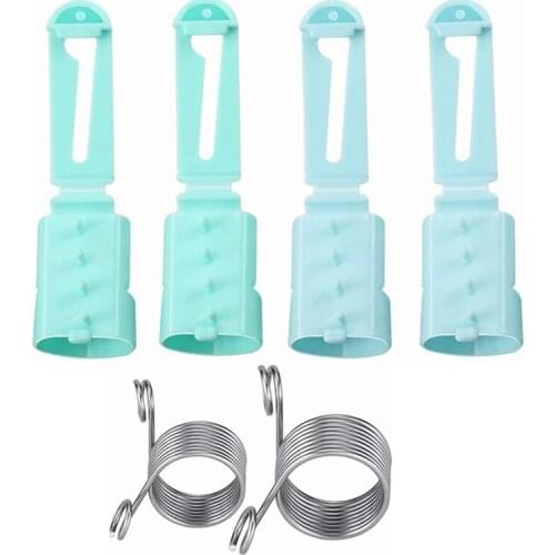 Yarn Guide Finger Holder Knitting Thimble Tool Plastic Yarn Guide Separated Yarns Tools for Crochet Knitting Crafts Accessories