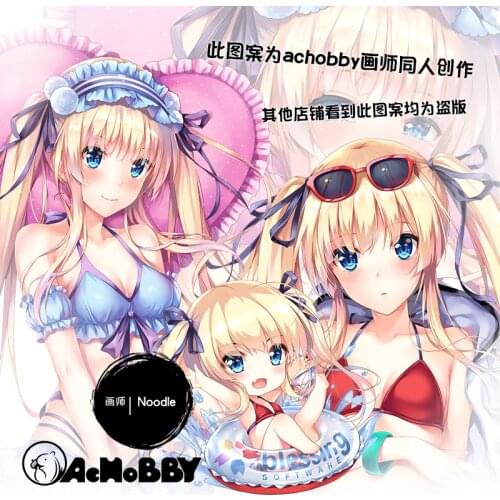 Saekano: How to Raise a Boring Girlfriend Eriri Spencer Sawamura Dakimakura Hugging Body Pillow Case Otaku Pillow Cushion Cover