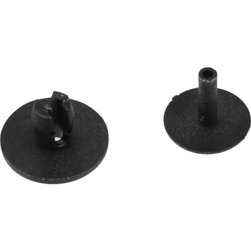 Nylon Bumper Fastener Rivet Retainer for BMW 3 SERIES E36 Pack of 30