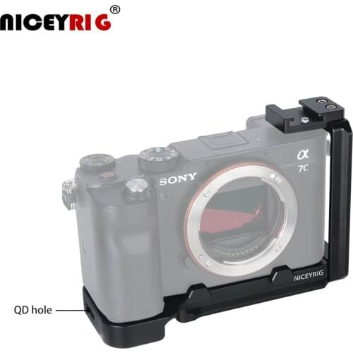 Niceyrig L-bracket for Sony A7C Camera