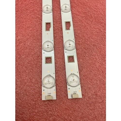 New 2 PCS/set 9LED 577mm LED Backlight strip for D32TS7202 32HR331M09A5 V1 4C-LB3209-HR3