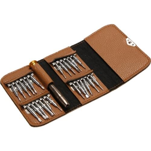 New Mini Precision Screwdriver Set 25 in 1 Electronic Torx Screwdriver Opening Repair Tools Kit for Watch Tablet
