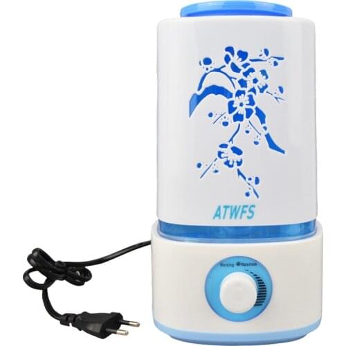ATWFS Air Purifier Air Mist Maker Fogger Ultrasonic Humidifier Essential Oil Diffuser Aroma Lamp Nebulizer Led Machine