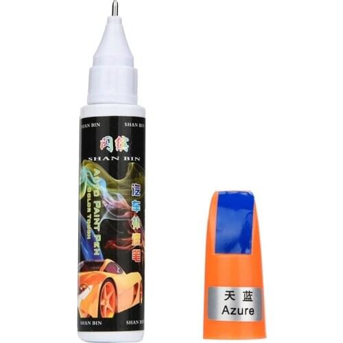 1Pcs 12ml Truck Auto Scratch Repair Coat Scratch Clear Repair Paint Pen Touch Up Remover Applicator Pen Car Care Accessories