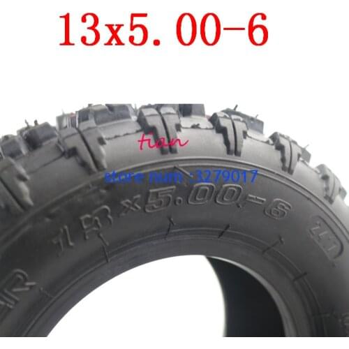 13x5.00-6 tire inch Tubeless Tyre For ATV QUAD Bike Gokart Scooter mini Buggy Mower Snow Plow motorcycles part