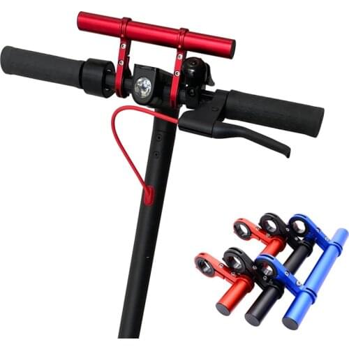 Electric Scooter Racks Handlebar Extender Skateboard Extension Mount Holder For Xiaomi M365 Ninebot max g30 Es1 Es2 Accessories