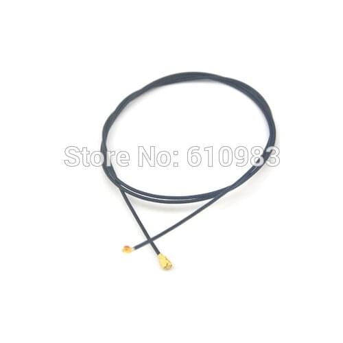 2 Pcs Extension Jumper cord ipx male plug to u.fl / ipx female jack terminal block 1.13 connector RF pigtail cable 50cm,60cm