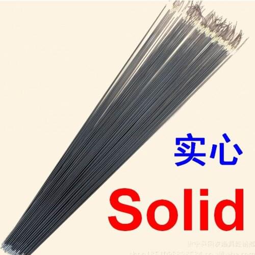 Massive Tip Carbon Made Solid Section 1 Replacing Fishing Rod Tips, Top Section Blanks Replace Mending Repairing 50cm upto 120cm