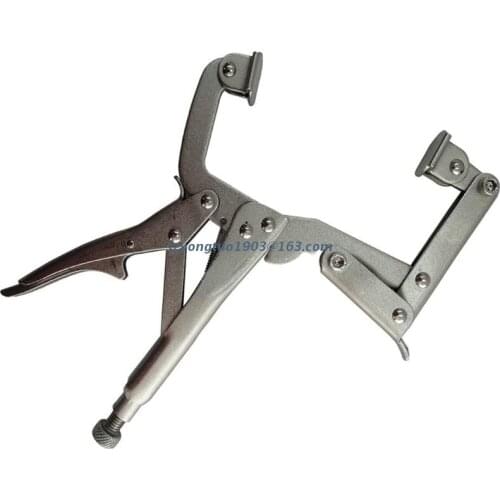 P82C Quickly Corner Clamps and Cabinet Clamps for Woodworking Welding and Pocket Hole Joinery Improved Work Efficiency