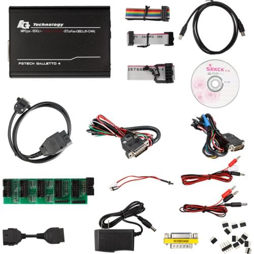 V54 FGTech 0475 Galletto 2 Master 0475 EURO Version Can be networked