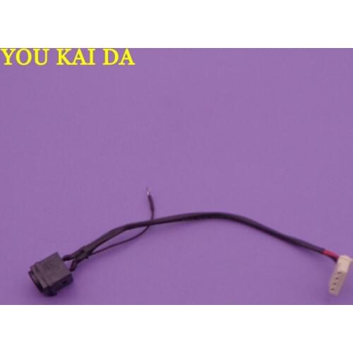 1pcs DC Power Jack Charging Socket With Cable for Sony Vaio VPCEH VPC-EH VPCEH1AFX/B SVE15 SVE151G11L PCG-71B11N -71914L 71911M