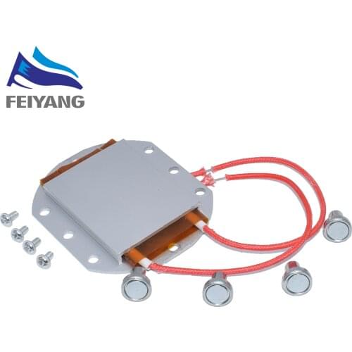 2pcs x LED Remover Heating Soldering Chip Demolition Welding BGA Station PTC Split Plate 220v 110v 270w 250 Degree