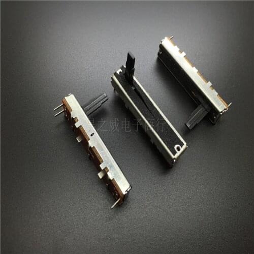 200pcs SC-302N B10K 45mm mono fader potentiometer