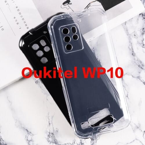 360 Full Protection Transparent Phone Case Silicone For Oukitel WP10 WP 10 5G Soft Black TPU Case For Oukitel WP10 5G Back Cover