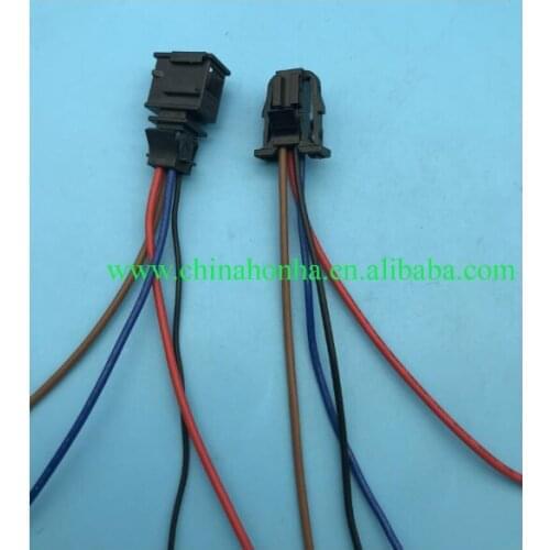 4-pin car connector male and female 3B0972722 3B0972732 taillight seat heating indicator airbag indicator handle light plug