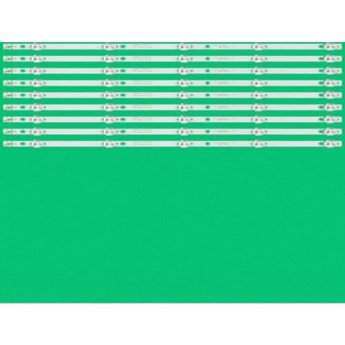 9 pces 475mm led backlight strip 5 lâmpada para ph ili ps 49 "tv lcd 49bdl3056q 4708-k49wdc-a2213n01 a3113n01 a2213n01