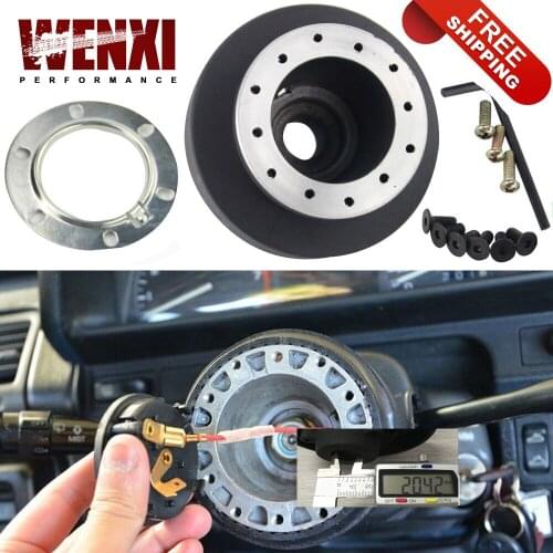 Steering Wheel Racing Hub Adapter Boss Kit Fit For BMW E36 for Personal WX-HUB-E36