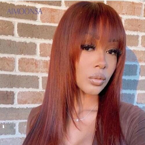 Накладные волосы и парики AIMOONSA China At AliExpress
