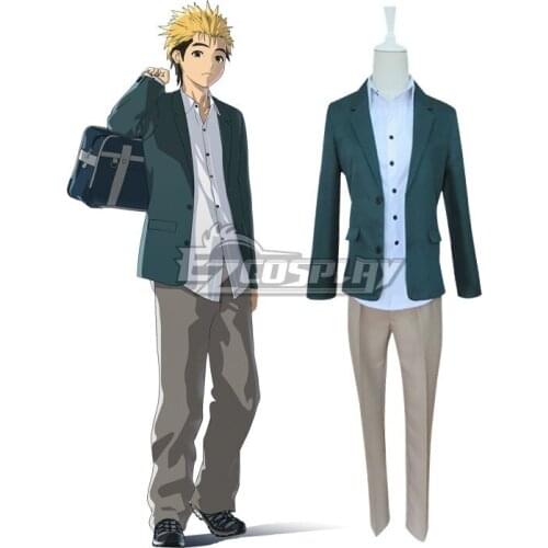 Ajin Demi Human Kaito Cosplay Costume E001