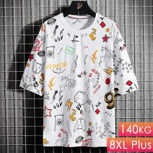 ALIKSADA Men's T-shirts With Print