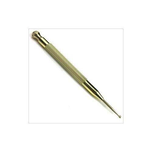 Free shipping Flexible copper ear massage ear acupuncture probe for ear press seed Auricular Vaccaria seed+600p ear seed sticker