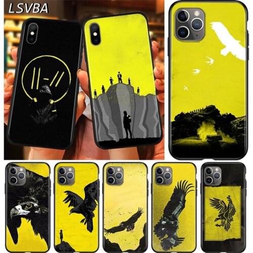 Black Cover 22F Yellow Pilots for Apple iPhone 12 Mini 11 XS Pro Max X XR 8 7 6 6S Plus SE 2020 5 5S Phone Case