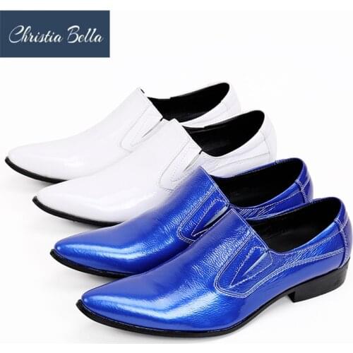 Christia Bella Brogues For Men