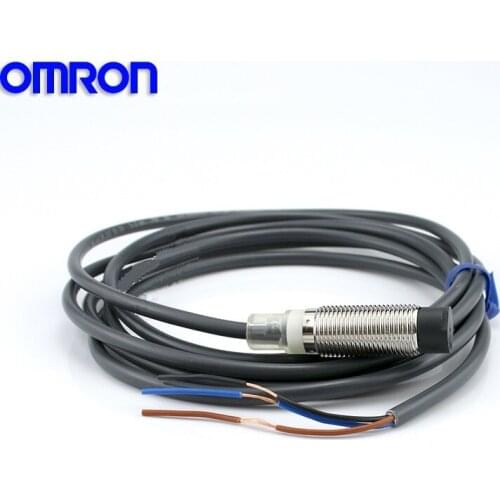 New and genuine Omron Cylindrical Proximity Sensor E2B series E2B-M12 brass Pre-wired unshielded PNP E2B-M12KN05/08-WZ-B1/B2 2M