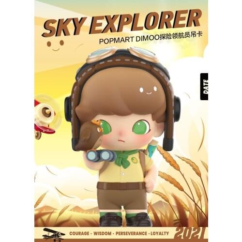 DIMOO The navigator of Adventure Cool Birthday Gitt Kid toy