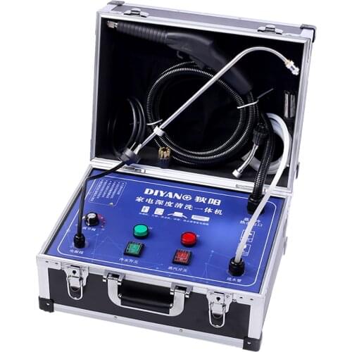 Electric Vapor Steam Cleaner Machine Portable Multi Purpose High Pressure Kitchen Handheld Air Conditioner Cleaning Machine