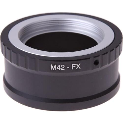 M42-FX M42 Lens to for Fujifilm X Mount Fuji X-Pro1 X-M1 X-E1 X-E2 Adapter Ring M42-FX M42 Lens