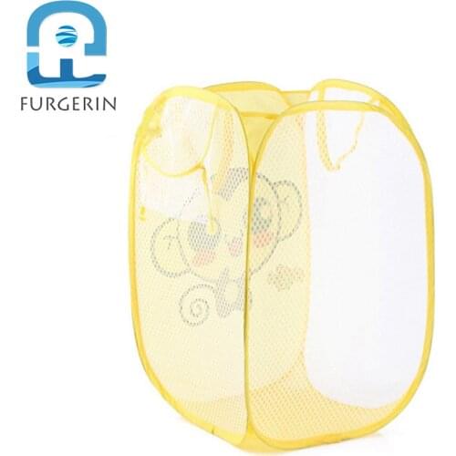 FURGERIN Laundry Baskets For The Bathroom
