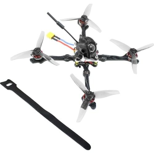 DIY Keel135 Frame RC Drone Kit 135mm PNP BNF F411 20A AIO 2S-5S BLHELI_ S ESC FE200T VTX 1204 5000KV Motors 1200TVL FPV Camera