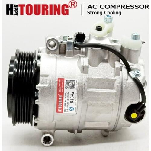 Car A/C AC Compressor for Mercedes W211 W203 W163 S203 C209 0002309111 0002300911 0012300011 0012301411 0012305511 0012301011