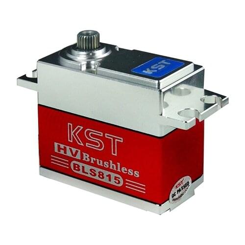 KST 70g/ 20kg/ .07 sec All Metal HV Brushless Digital Servo BLS815 for RC Model Airplane Helicopter