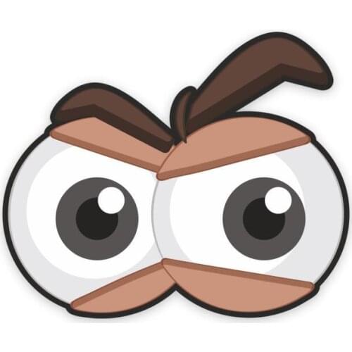 Flirtatious Look Sticker Plane Extreme