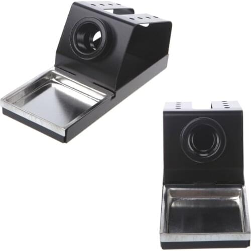 Metal Soldering Iron Stand with Sponge For HAKKO 936 Soldering Station