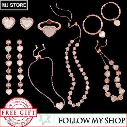 MJ apm Women's Gold Earrings