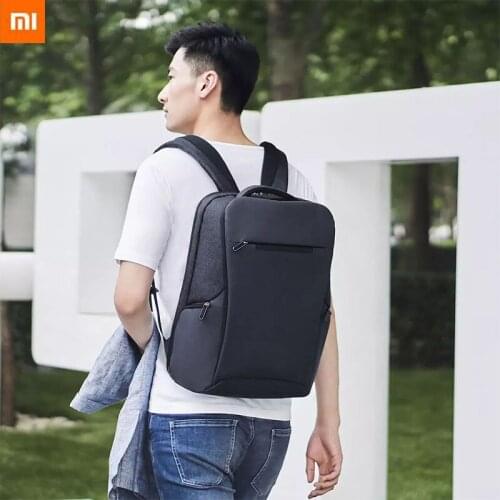 Xiaomi Multifunction Backpack 2th Polyester Backpacks For Women Men Business Travel Backpack